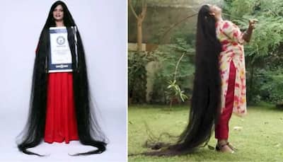 Real-Life Rapunzel: Uttar Pradesh Woman Bags Guinness World Record For Longest Hair