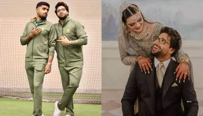 'Shaadi To Ho Gai...', Babar Azam &amp; Imam-ul-Haq's Heartwarming Reunion Ahead Of AUS vs PAK Test Series