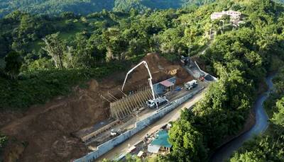 Major Developments Underway At World's Longest Cable Car Project In Dominica