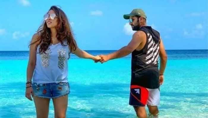 From Professional Bonds to Eternal Ties: The Magical Love Story of Rohit Sharma and Ritika Sajdeh That Bowled Us Over! - In Pics