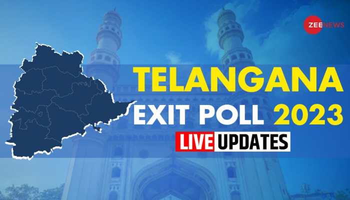 Telangana Exit Poll 2023: Can Congress Stop KCR-BRS Juggernaut Or Will BJP Spring A Surprise?