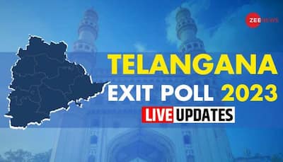 Telangana Exit Poll 2023: Can Congress Stop KCR-BRS Juggernaut Or Will BJP Spring A Surprise?