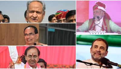 Jan Ki Baat Exit Poll 2023: BJP May Form Government In Rajasthan, Tough Fight In Madhya Pradesh