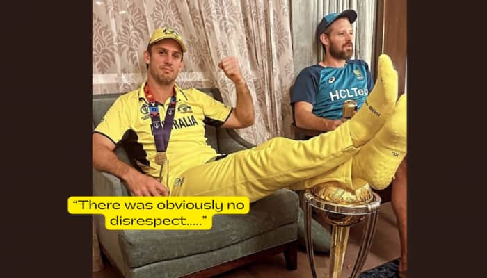 &#039;Will Do It Again&#039;: Mitchell Marsh Breaks Silence On Putting Feet On World Cup Trophy