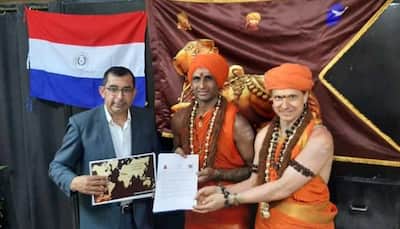 Agreement With Fugitive Baba Nithyananda's Kailasa Proves Costly For Paraguay Official