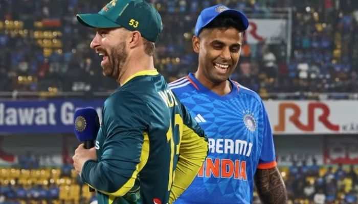 WATCH: Suryakumar Yadav's Desperate Attempt To Win Toss Fails, Tosses Coin High In The Air; Video Goes Viral