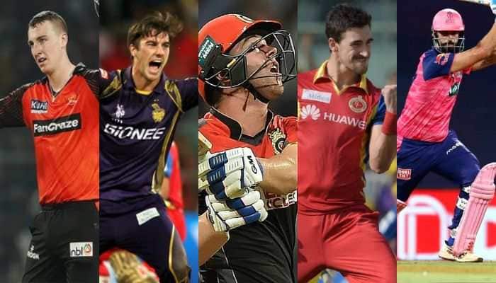 From Mitchell Starc To Travis Head: Top 10 Foreign Cricketers Who Registered For IPL 2024 Auction - In Pics