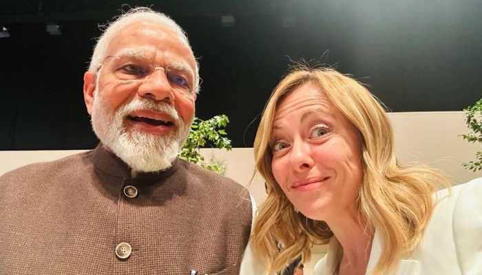 Italian PM Giorgia Meloni&#039;s &#039;Good Friends&#039; Selfie With PM Modi Goes Viral