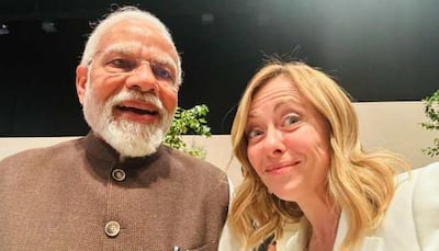 Italian PM Giorgia Meloni's 'Good Friends' Selfie With PM Modi Goes Viral
