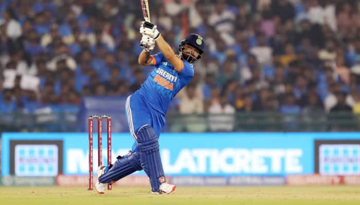 WATCH: Rinku Singh Hits 100m Six In 4th T20I Vs AUS To Join MS Dhoni, Chris Gayle, Yuvraj Singh In THIS Elite List