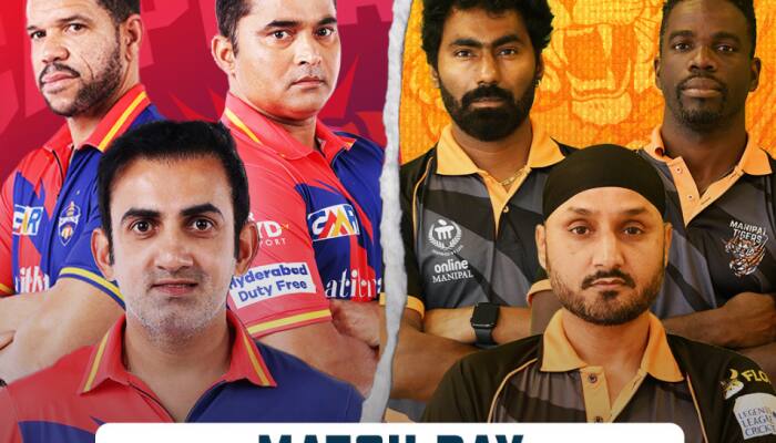 India Capitals vs Manipal Tigers Legends League Cricket 2023 13th T20 Match Live Streaming: When And Where To Watch IC Vs MT LLC 2023 Match In India Online And On TV And Laptop