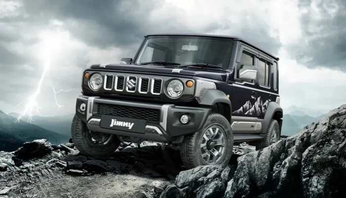 Maruti Suzuki Jimny Thunder Edition Launched At Rs 10.74 Lakh: Full Details