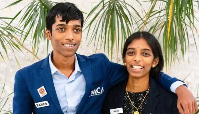 Vaishali Rameshbabu Makes History As India's Third Female Chess Grandmaster
