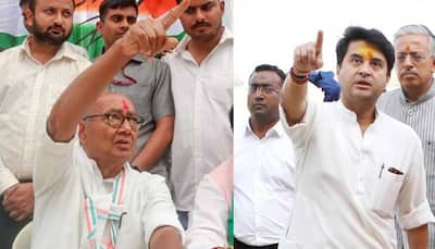 Day Before MP Poll Counting, Digvijaya Singh Takes 'Traitor' Jibe At Jyotiraditya Scindia