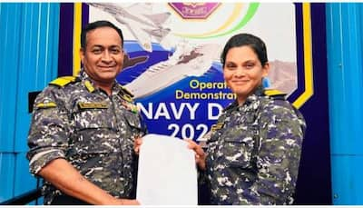 Who Is Prerna Deosthalee? First Woman To Command Indian Navy Warship