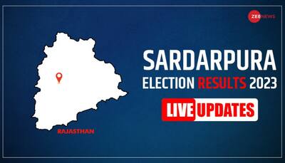 Sardarpura Election Results 2023 Live Updates: Ashok Gehlot vs Dr. Mahendra Rathore