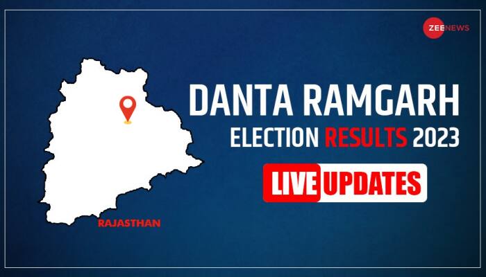 DANTARAMGARH Election Results 2023 Live Updates: Danta Ramgarh Won Over VIRENDRA SINGH