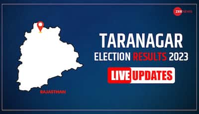 Taranagar Election Results 2023 Live Updates: Rajendra Rathore Vs Chhotu Ram
