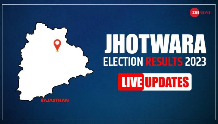 Jhotwara Election Results 2023 Live Updates: RAJYAVARDHAN RATHORE Won Over ABHISHEK CHOUDHARY