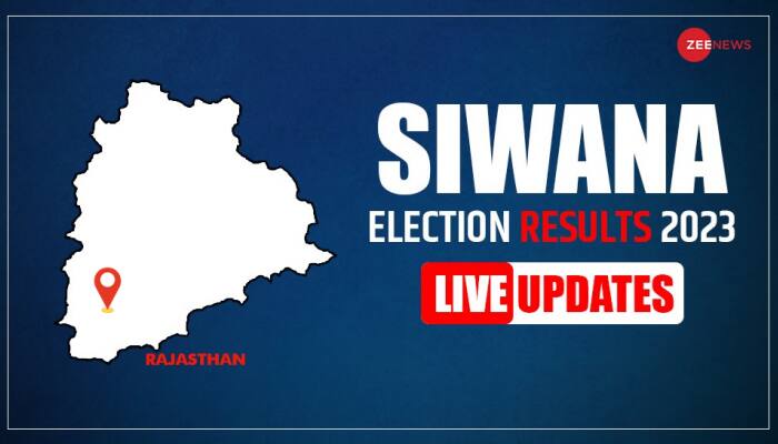 Siwana Election Results 2023 Live Updates: HAMEER SINGH BHAYAL Won Over SUNIL PARIHAR 