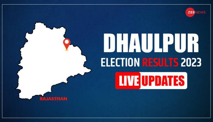 Dholpur Election Results 2023 Live Updates: SHOBHARANI KUSHWAH Won Over RITESH SHARMA