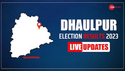 Dholpur Election Results 2023 Live Updates: SHOBHARANI KUSHWAH Won Over RITESH SHARMA