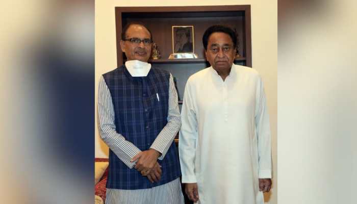 Shivraj, Kamal Nath Lead In MP As Vote Count Continues