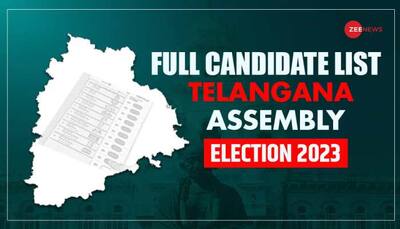 Telangana Election Results 2023: Party-Wise Results & Leading Candidates of BJP & Congress, Check Full List Here