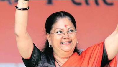 Rajasthan's People Rejected Congress, Accepted BJP's 'suraaj': Vasundhara Raje