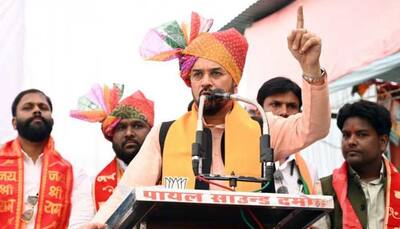 People Have Rejected Caste-Based Politics Of Congress: Union Minister Anurag Thakur