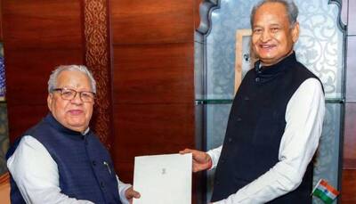 Rajasthan CM Gehlot Hands Over Resignation Letter, Says ‘Unexpected Result For Everyone’
