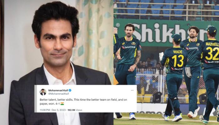 series IND vs AUS: Mohammad Kaif trollea a Australia después de que India gana el último thriller en el quinto T20I y dice series IND vs AUS: Mohammad Kaif trollea a Australia después de que India gana el último thriller en el quinto T20I y dice