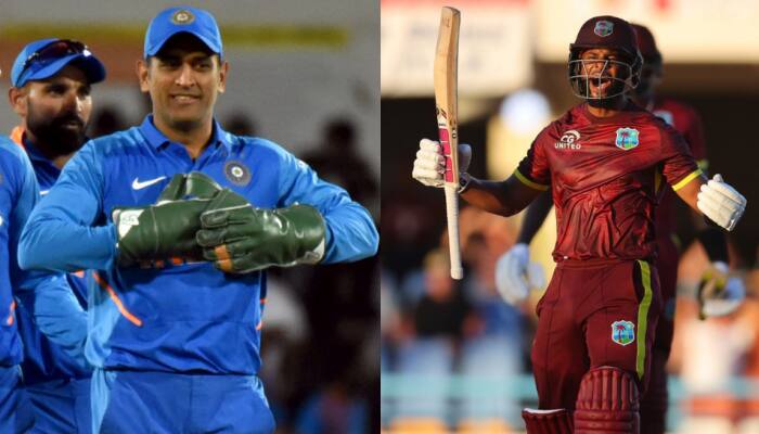WI&#039;s Shai Hope Says THIS MS Dhoni Advice Helped Him Chase Down Target Vs England In 1st ODI