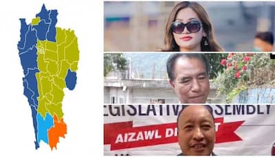 Mizoram Assembly Election Results 2023: Full Name Of Constituency-Wise Winning Candidates