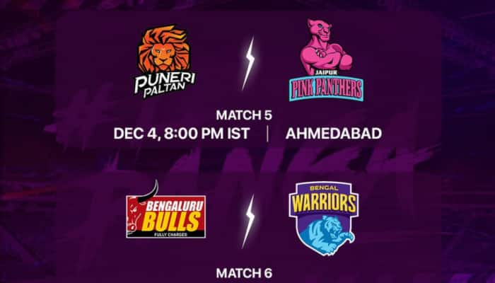 Pro Kabaddi League 2023 Live Streaming: When And Where To Watch Puneri Paltan vs Jaipur Pink Panther &amp; Bengal Warriors vs Bengaluru Bull PKL Matches Online, On TV, Mobile &amp; More?