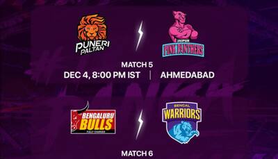 Pro Kabaddi League 2023 Live Streaming: When And Where To Watch Puneri Paltan vs Jaipur Pink Panther & Bengal Warriors vs Bengaluru Bull PKL Matches Online, On TV, Mobile & More?