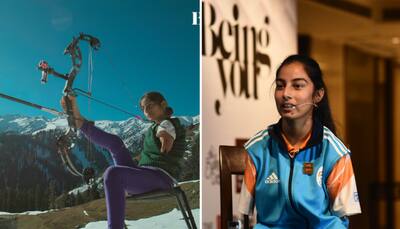 'Eyes On Paris Paralympics Podium,' Says World No. 1 Para Archer Sheetal Devi