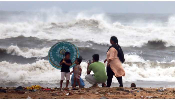 Severe Cyclonic Storm Michaung To Intensify, IMD Issues Heavy Rainfall Alert For Tamil Nadu, Andhra Pradesh, Telangana