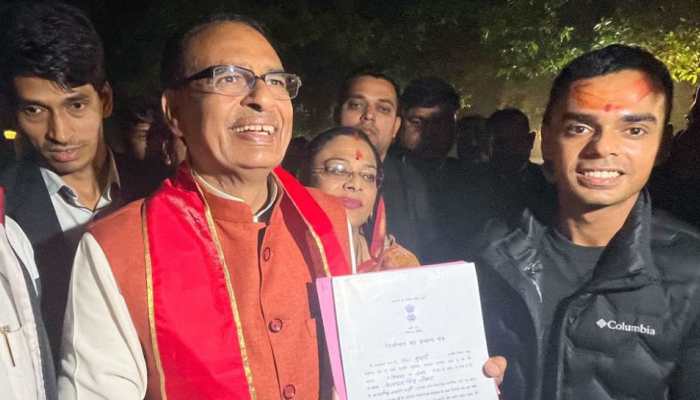 Never Been A Contender For Chief Minister's Post Before, Nor Am I Today: Madhya Pradesh CM Shivraj Singh Chouhan