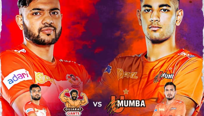 Pro Kabaddi League 2023 Live Streaming: When And Where To Watch Gujarat Giants vs U Mumba PKL Match Online, On TV, Mobile &amp; More?