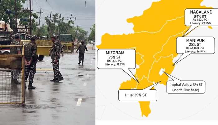 Manipur Crisis: Why ST Status Is The Way Forward For Meiteis