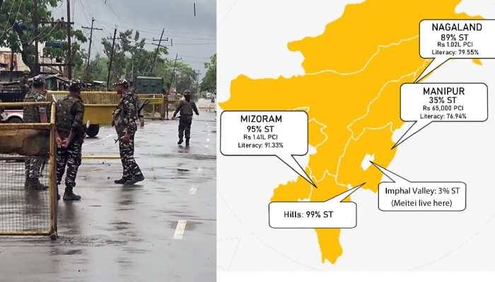 Manipur Crisis : Why ST Status Is The Way Forward For Meiteis