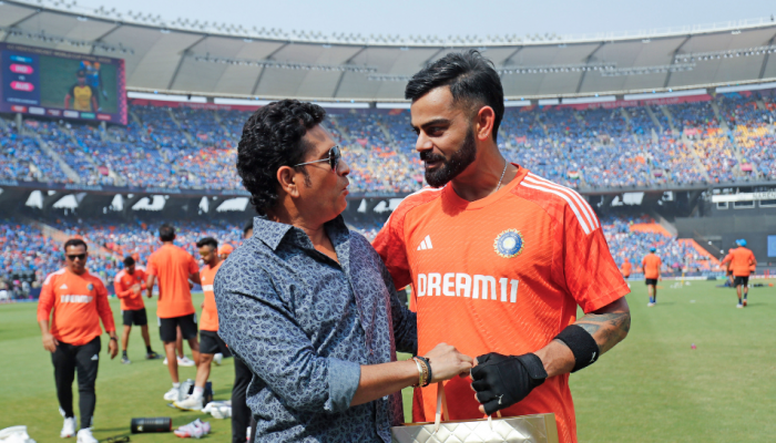 Virat Kohli, Sachin Tendulkar Among 8000 Dignitaries Invited For Pran Pratishtha Ceremony At Ram Temple In Ayodhya, Says Report Virat Kohli, Sachin Tendulkar Among 8000 Dignitaries Invited For Pran Pratishtha Ceremony At Ram Temple In Ayodhya, Says Report