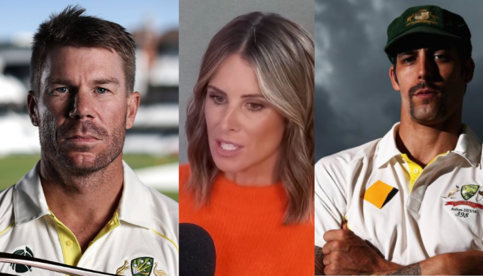 EXPLAINED: Mitchell Johnson Vs David Warner Spat Started After Opening Batter's Wife Candice's Outburst And Honest Take On Husband's Form EXPLAINED: Mitchell Johnson Vs David Warner Spat Started After Opening Batter's Wife Candice's Outburst And Honest Take On Husband's Form