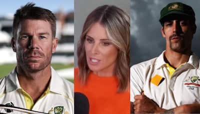 EXPLAINED: Mitchell Johnson Vs David Warner Spat Started After Opening Batter's Wife Candice's Outburst And Honest Take On Husband's Form
