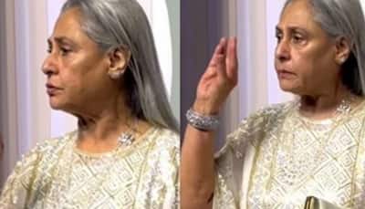 Did Jaya Bachchan Do ANIMAL Action To Quite Paps? WATCH