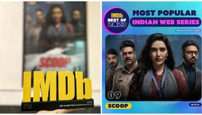 Karishma Tanna-Starrer Scoop Continues To Impress, Emerges As One Of The Most Popular Shows Of 2023 on IMDb