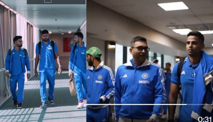WATCH: &#039;Welcome To South Africa&#039;, Team India Lands In Rainbow Nation For A Long Tour Which Starts With T20Is On December 10
