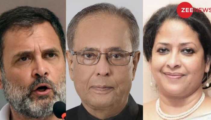 Sharmistha Mukherjee Book: Pranab Mukherjee&#039;s Thoughts On Rahul Gandhi&#039;s Capabilities Will Leave You SHOCKED!