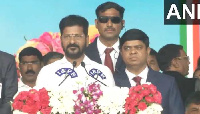 Revanth Reddy Takes Oath, Is New Telangana Chief Minister